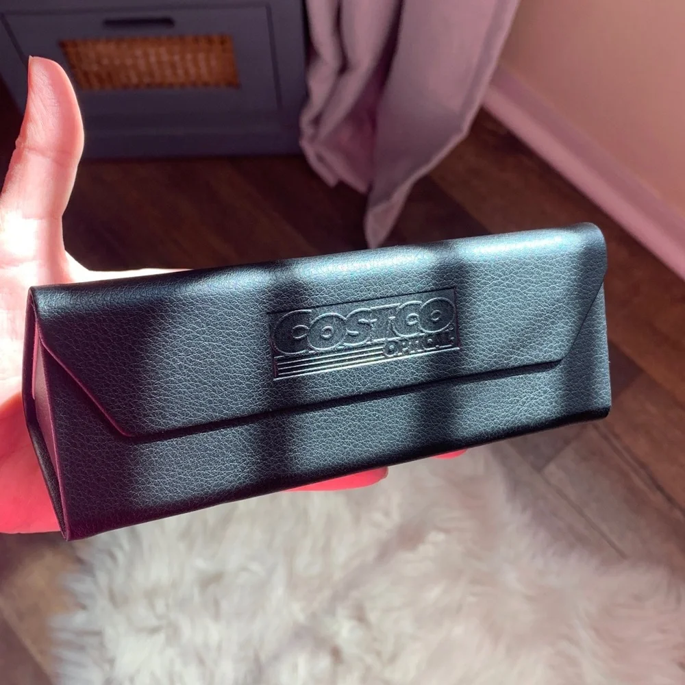 Black Eyeglass Case New Without Tags. - Picture 1 of 8
